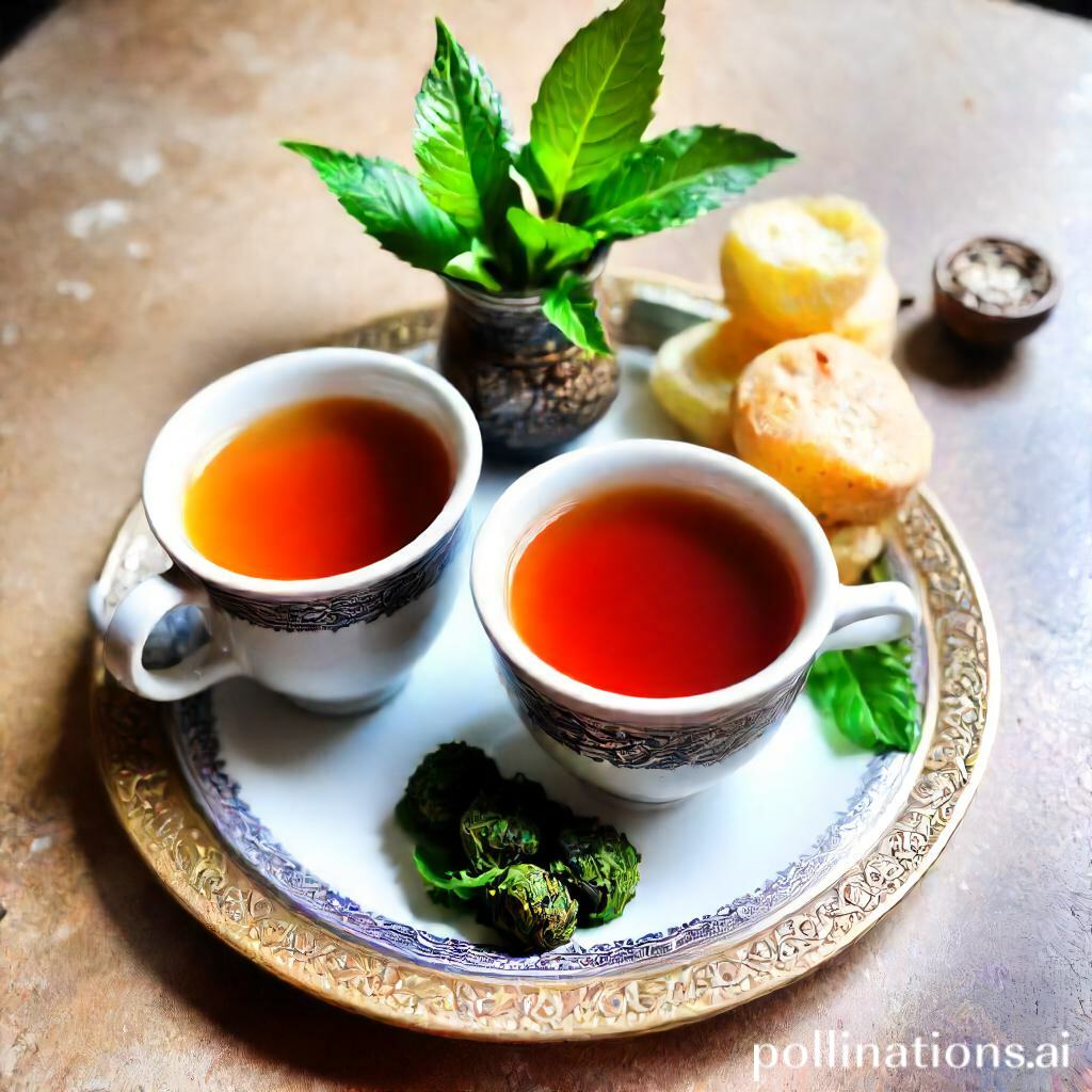what is lebanese tea